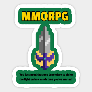 MMORPG Legendary Sticker